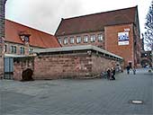 Mittelalterhalle, Germanisches Nationalmuseum Nürnberg